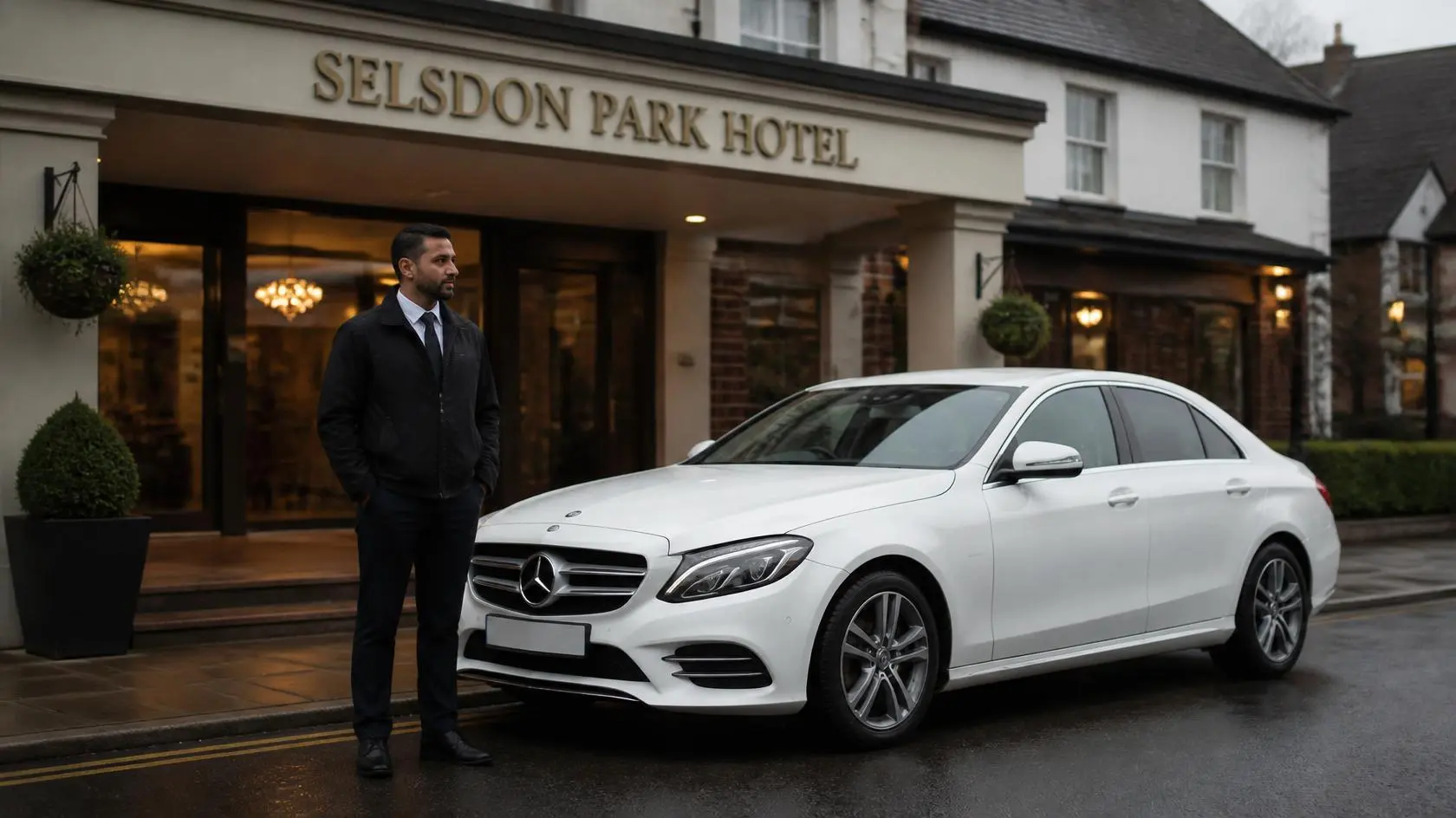 Selsdon Park Hotel Taxi Transfer to Luton Airport