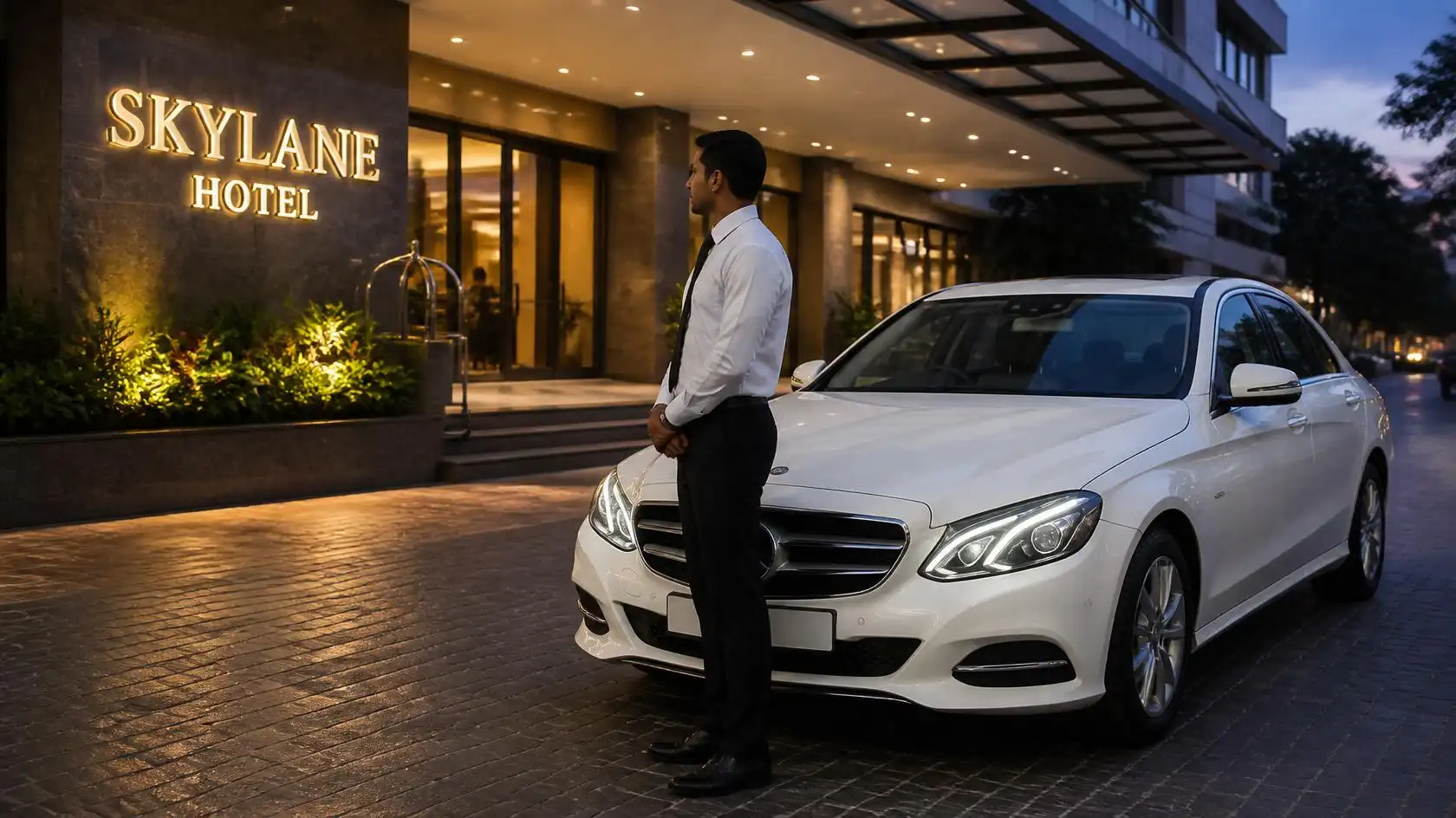 Skylane Hotel Taxi Transfer to Luton Airport 