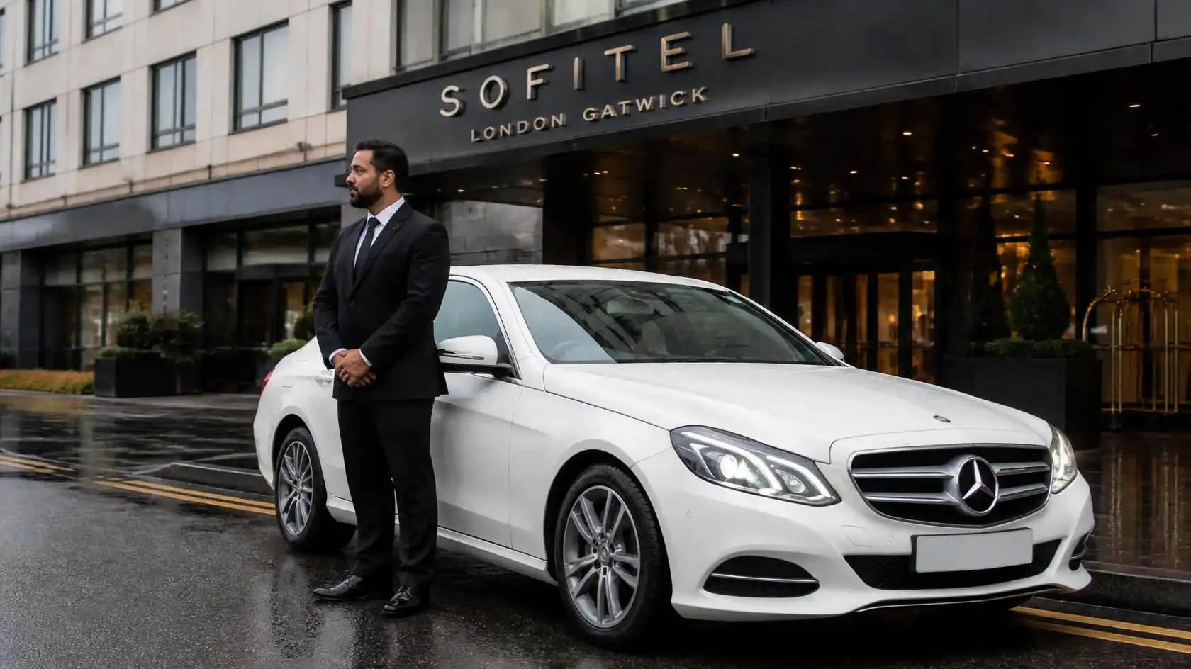 Sofitel London Gatwick Taxi Transfer to Luton Airport