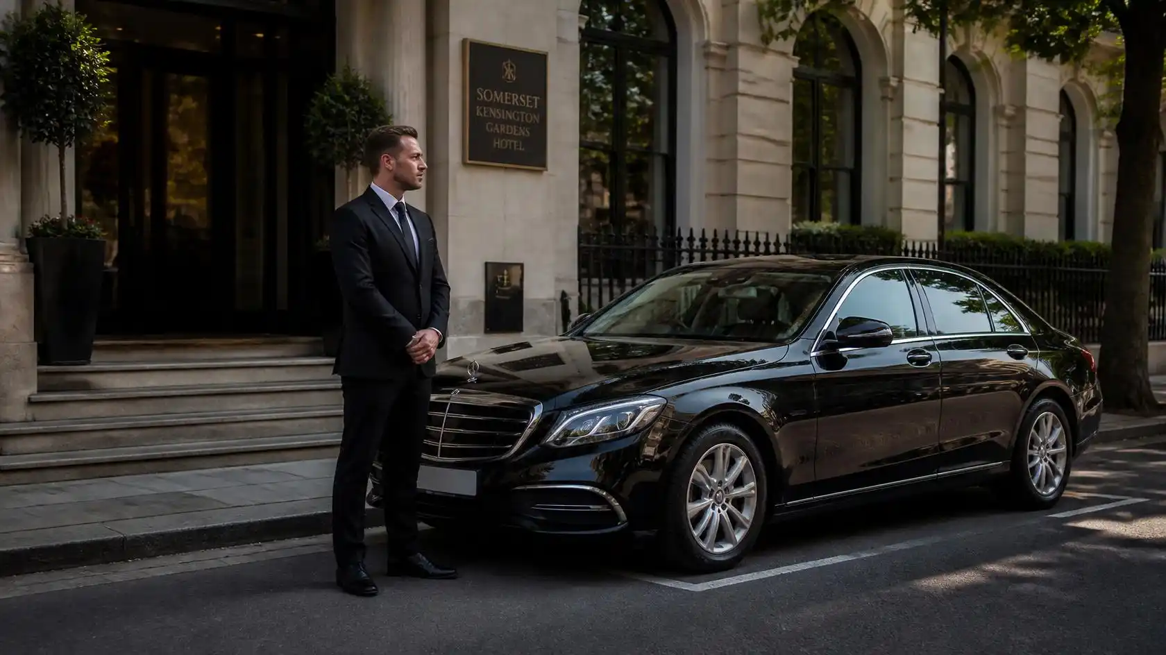 Maitrise Hotel Maida Vale London Taxi Transfer