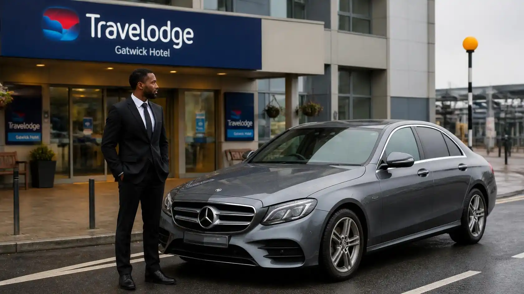 Travelodge Gatwick Hotel Taxi Transfer to Luton Airport