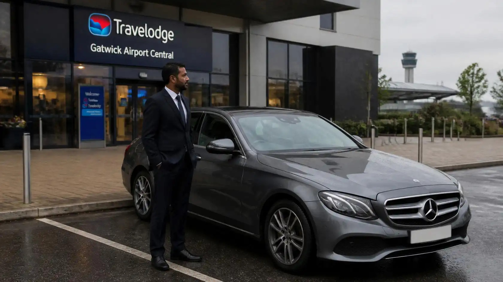 Travelodge Gatwick Airport Central Taxi Transfer to Luton