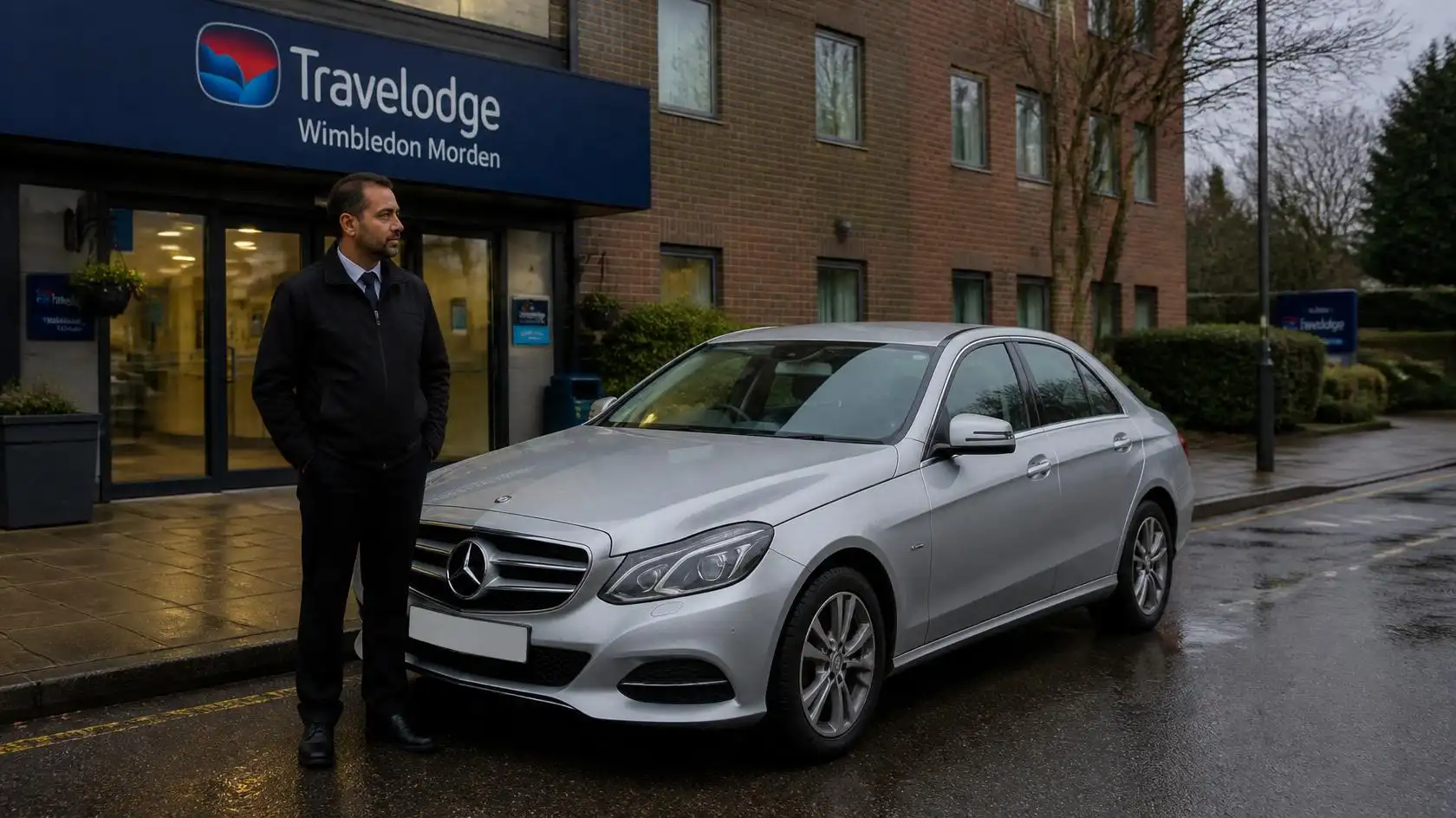 Travelodge Wimbledon Morden Taxi Transfer to Luton Airport