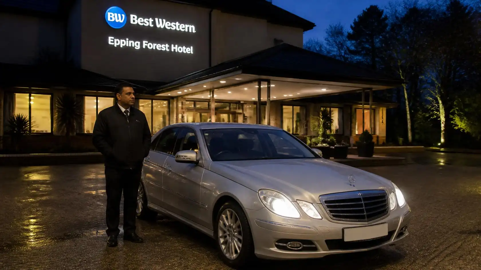 Best Western Epping Forest Taxi to Southend