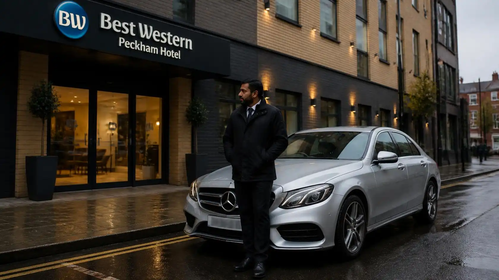 Best Western Peckham Taxi Transfer to southend Airport Transfer