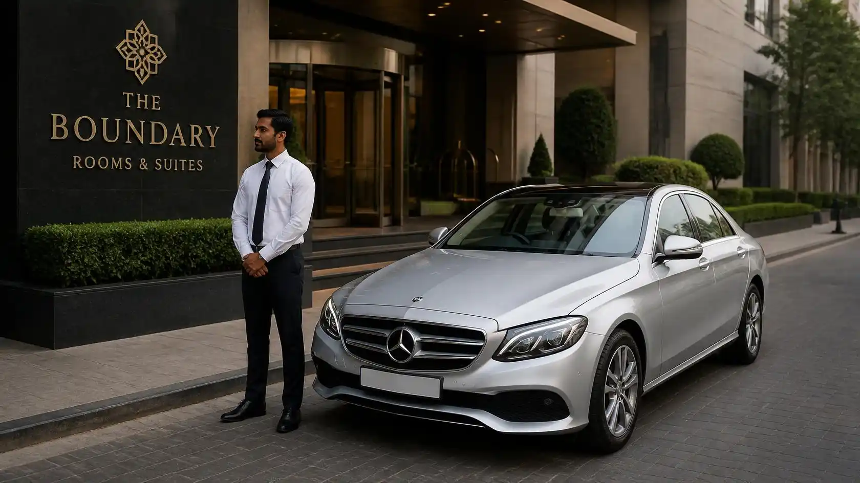 Boundary Rooms and Suites Taxi Transfer to southend