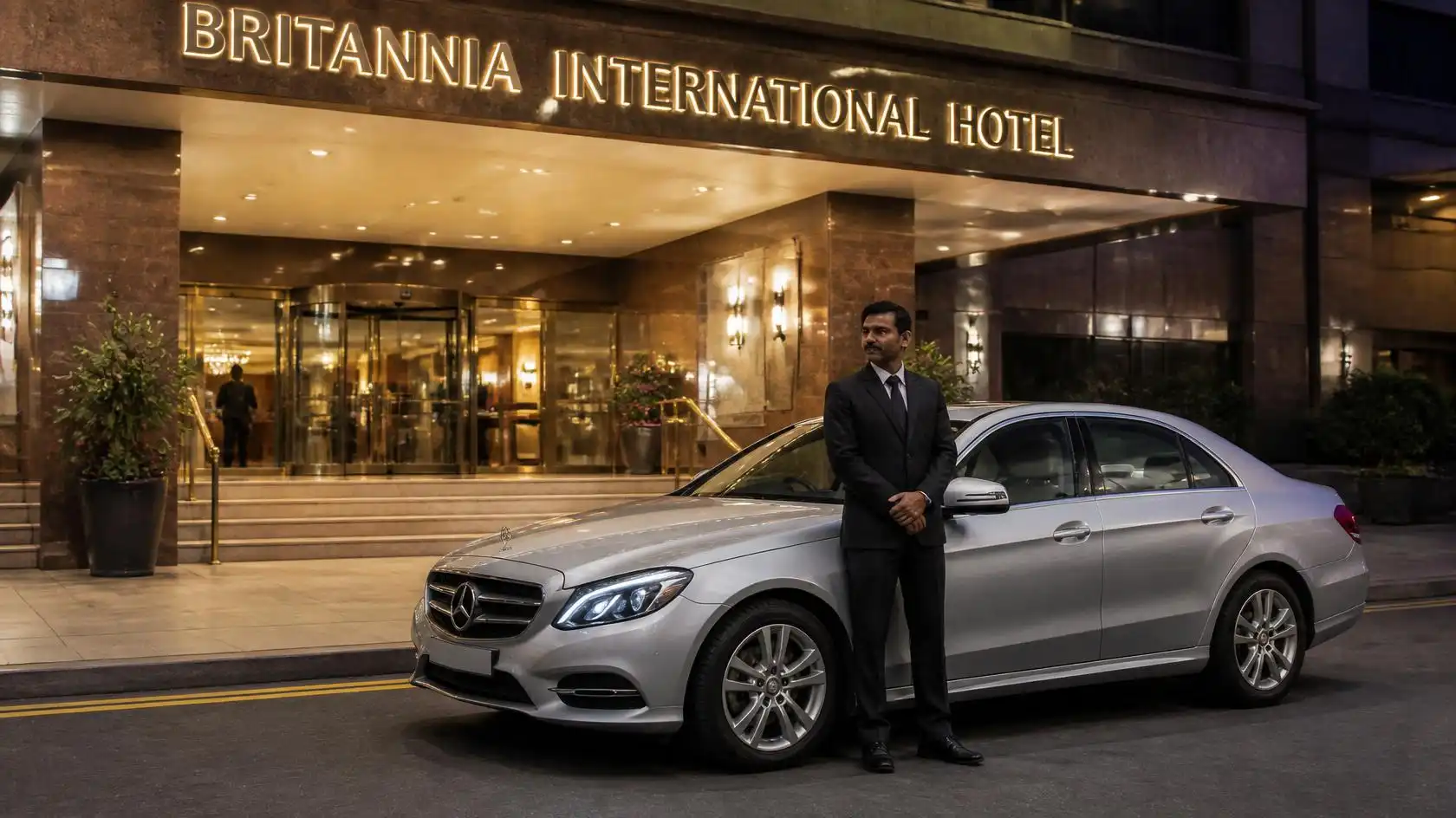 Britannia International Hotel Taxi Transfer to Southend Airport