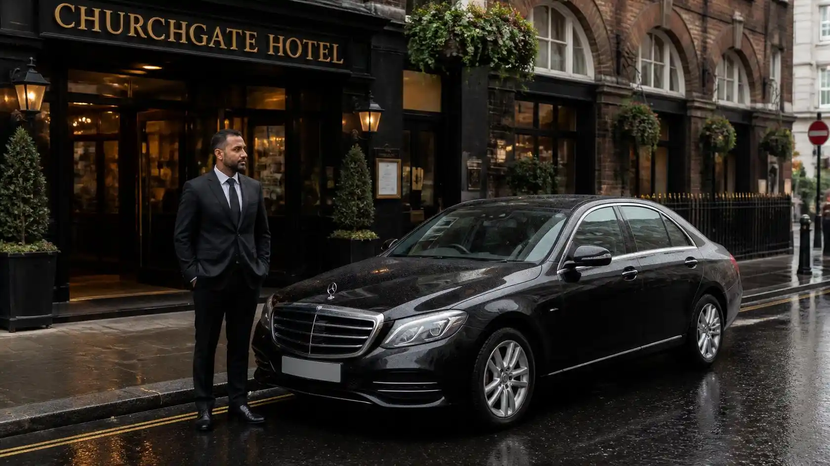 Churchgate Hotel Taxi Transfer to Southend Airport  Book Online