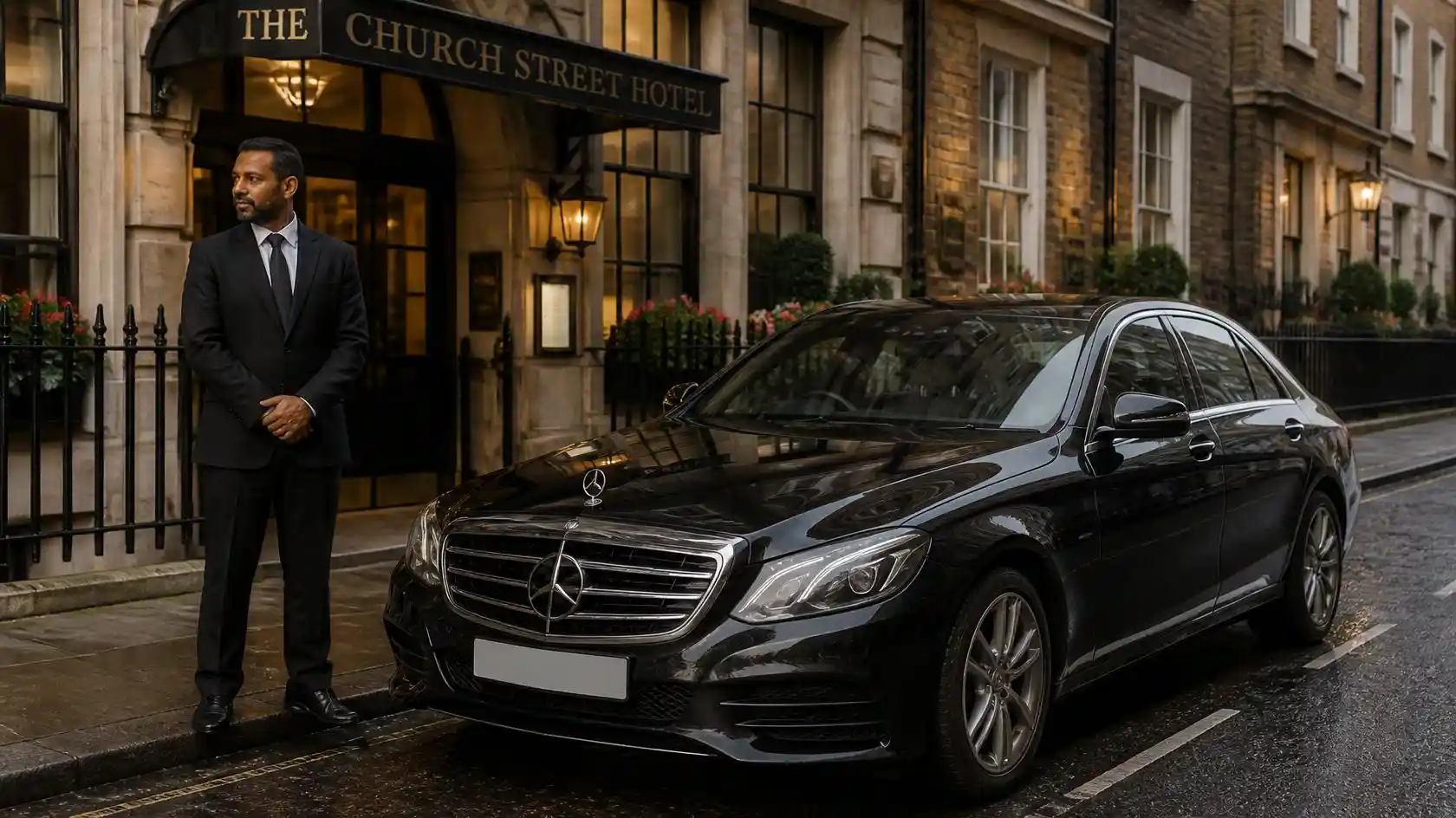 Church Street Hotel Taxi Transfer to Southend Airport London
