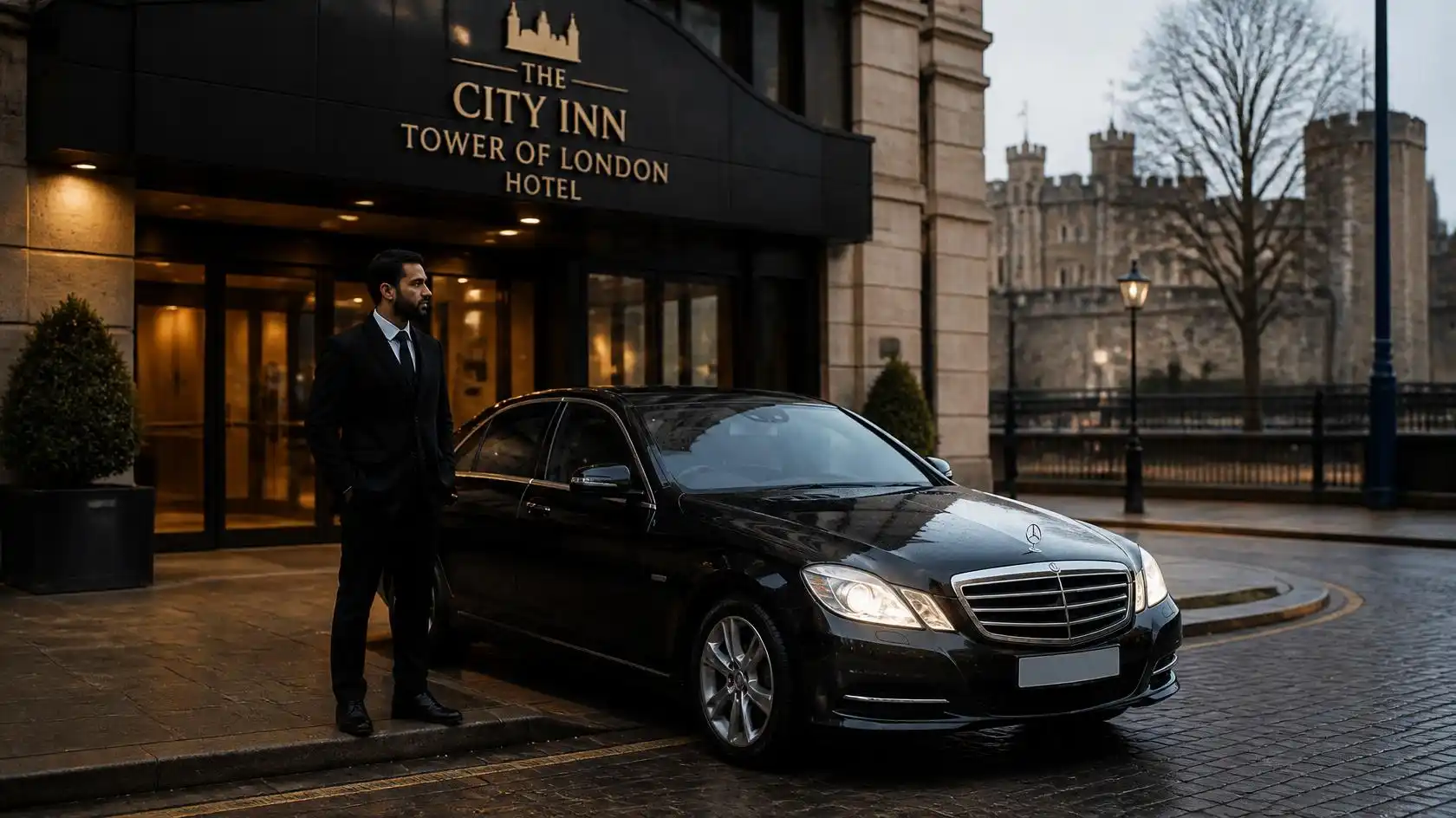 City Inn Tower of Londo0n Taxi Transfer to Southend Airport