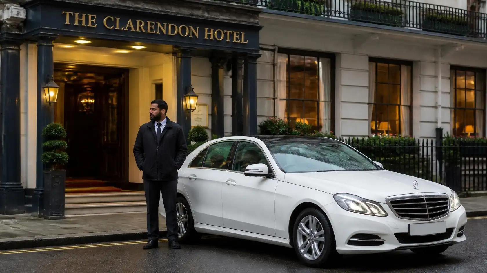 Clarendon Hotel Taxi to Southend Airport Transfers