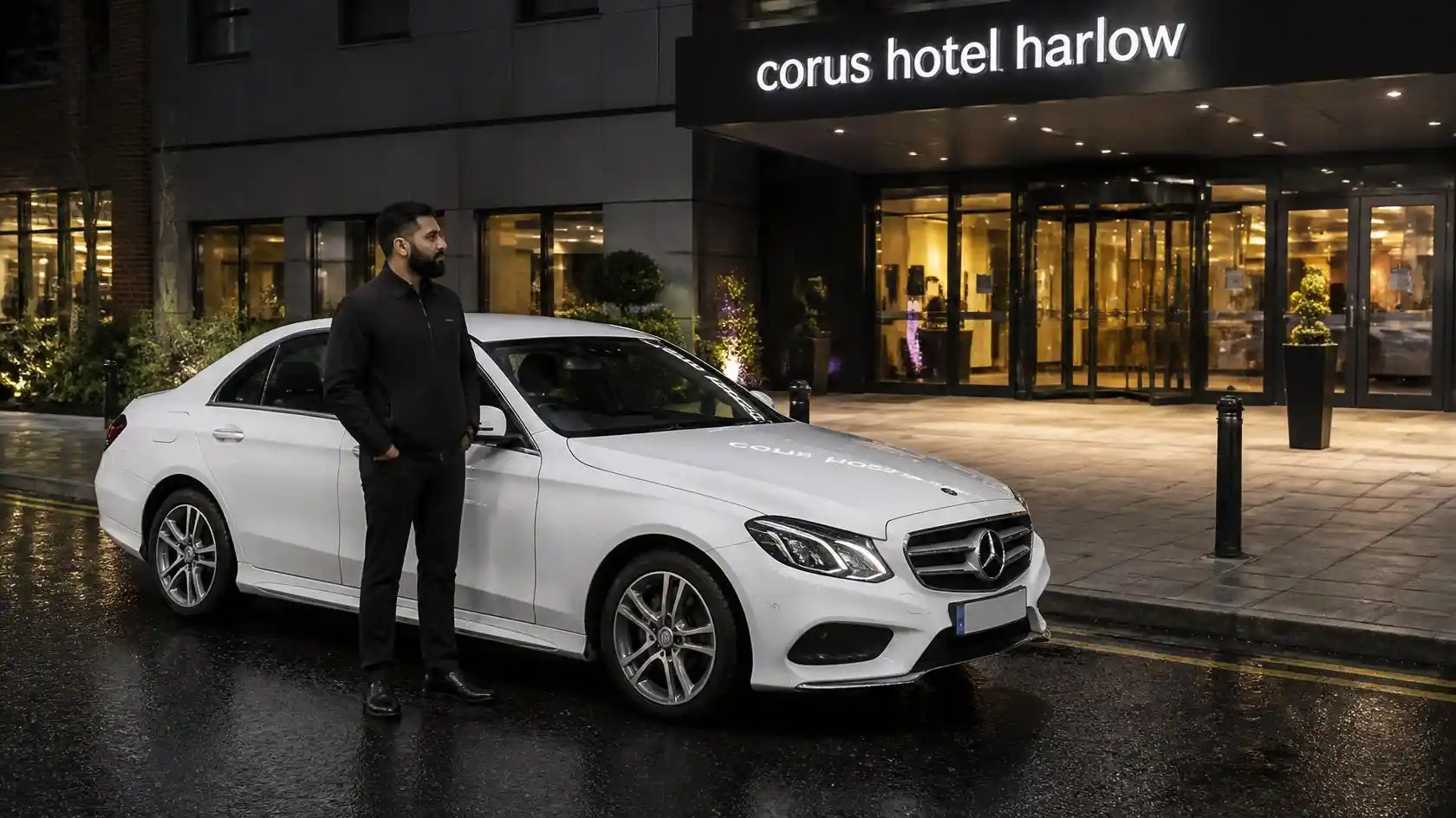 Corus Hotel Harlow Taxi Transfer to Southend Airport Book Now