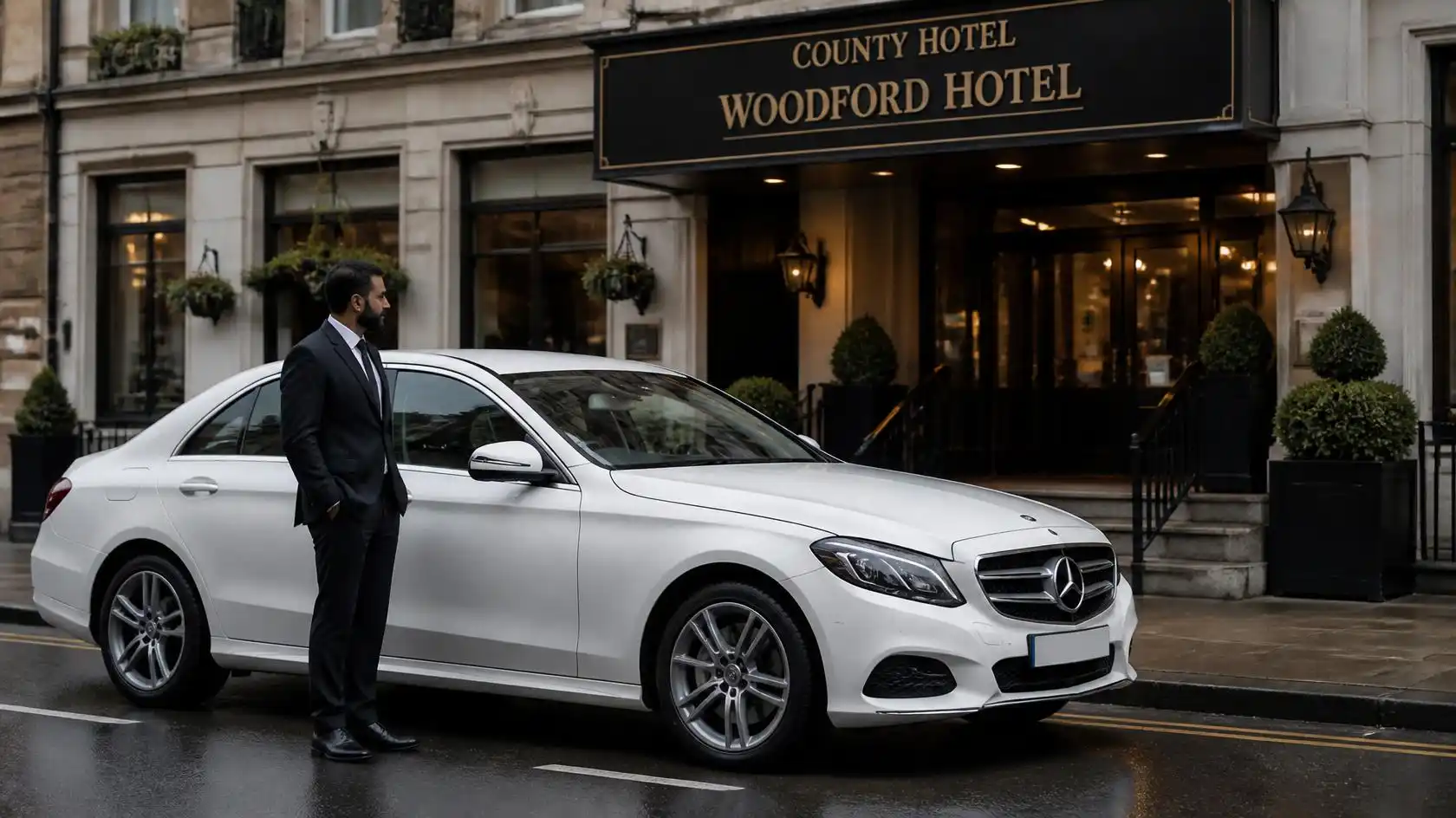 County Hotel Woodford Taxi Transfer to Southend Airport