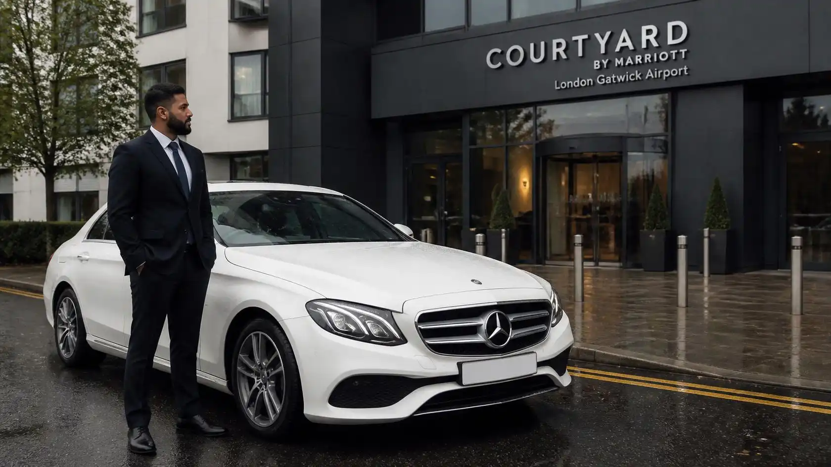 Courtyard by Marriott London Gatwick Airport Taxi Transfer
