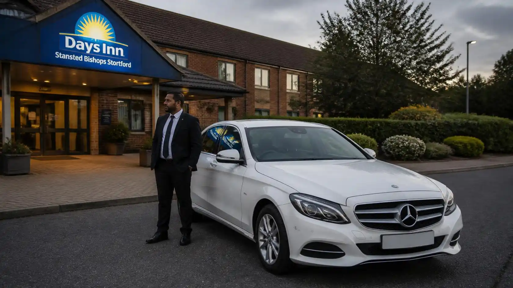 Days Inn Stansted Bishops Stortford Taxi Transfer to Southend