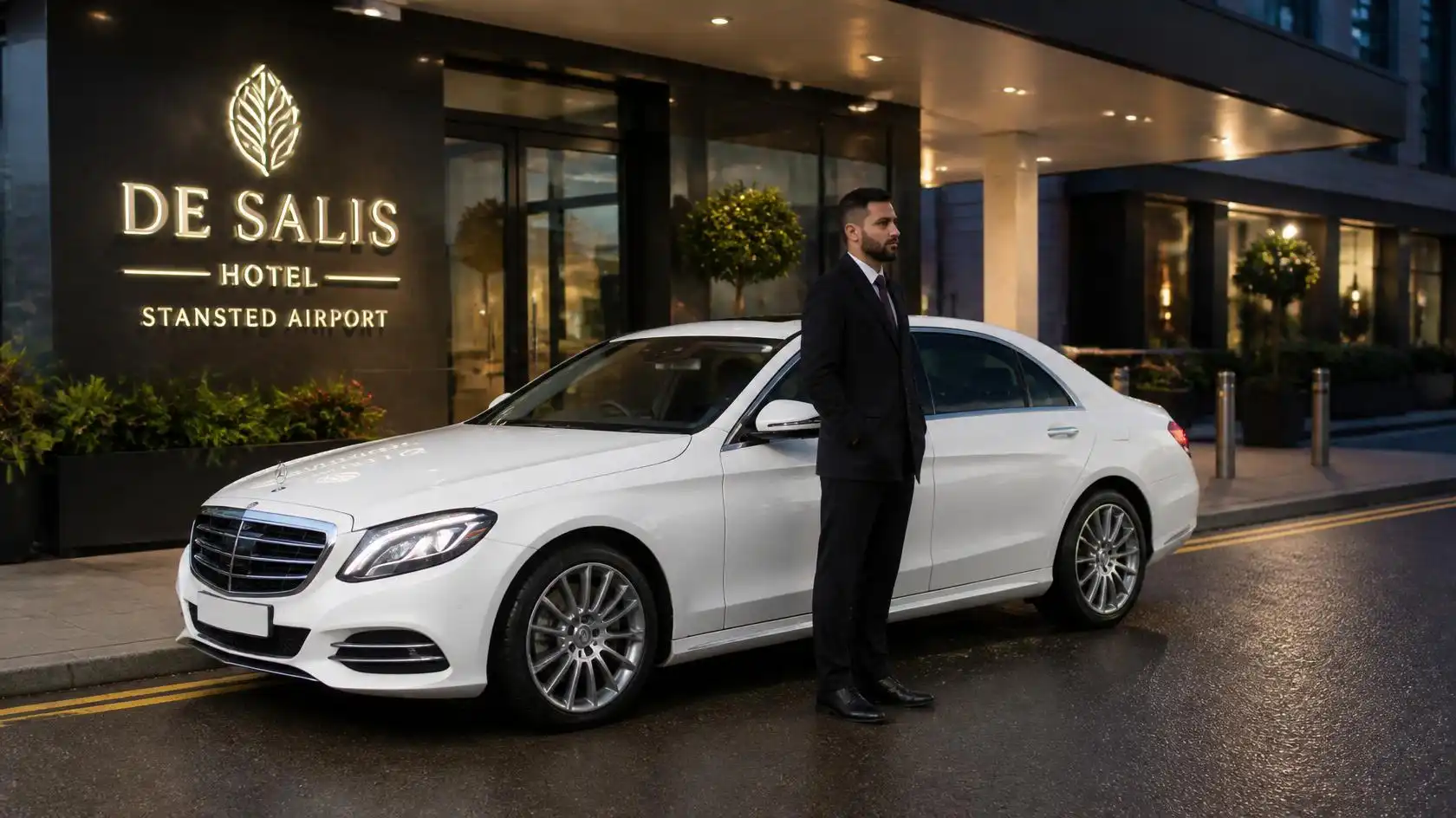 Desalis Hotel Stansted Airport Taxi Transfer to Southend