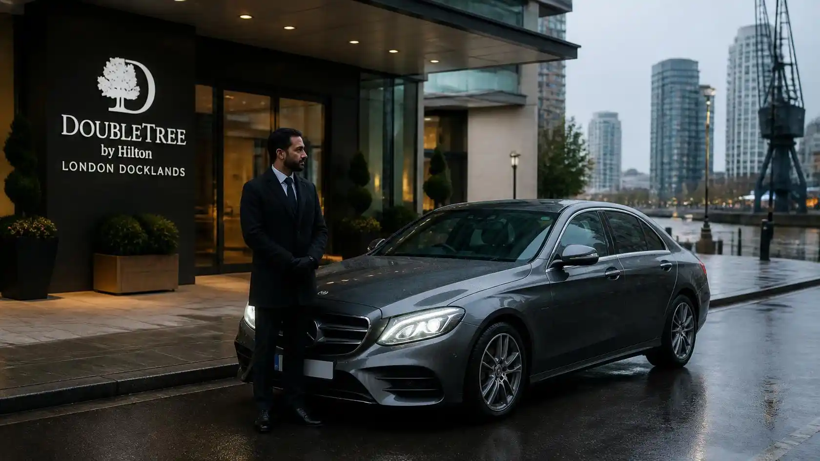 DoubleTree by Hilton London Docklands Taxi Transfer Southend