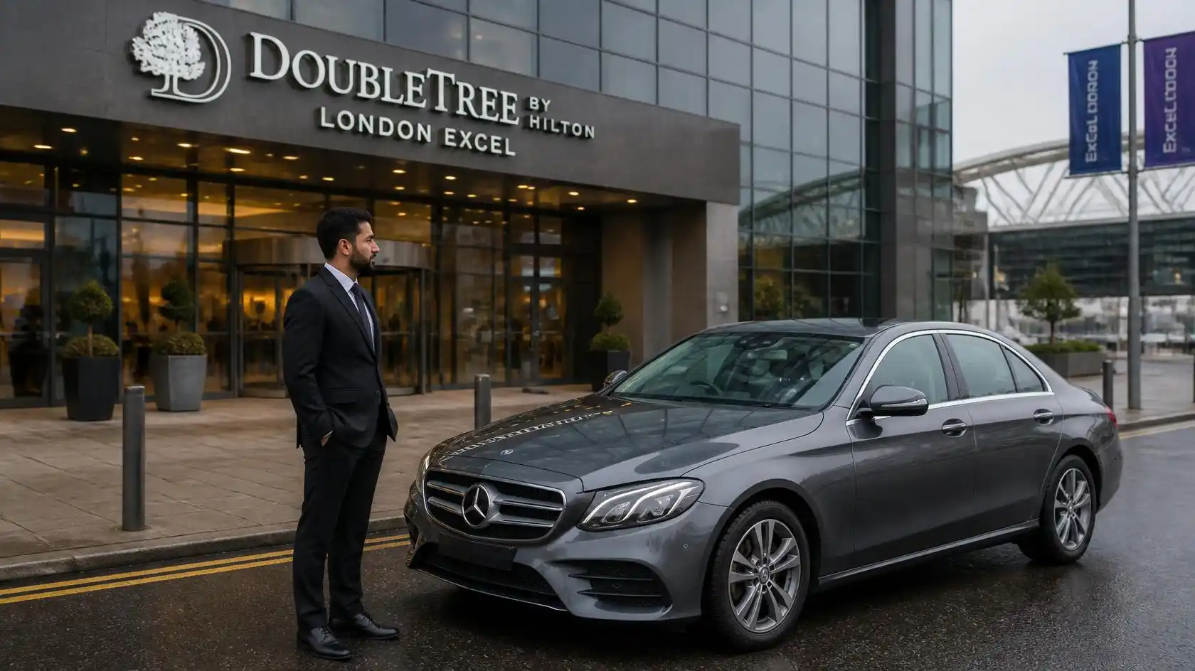 DoubleTree by Hilton London ExCeL Taxi Transfer to Southend