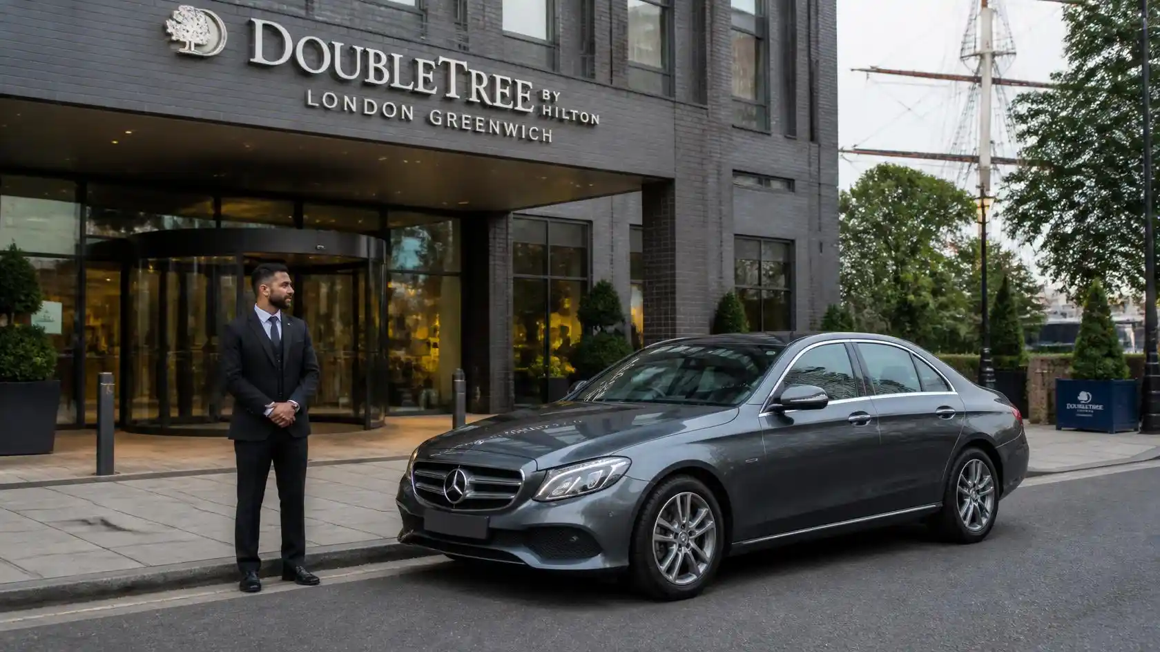 DoubleTree by Hilton London Greenwich Taxi Transfer to Southend