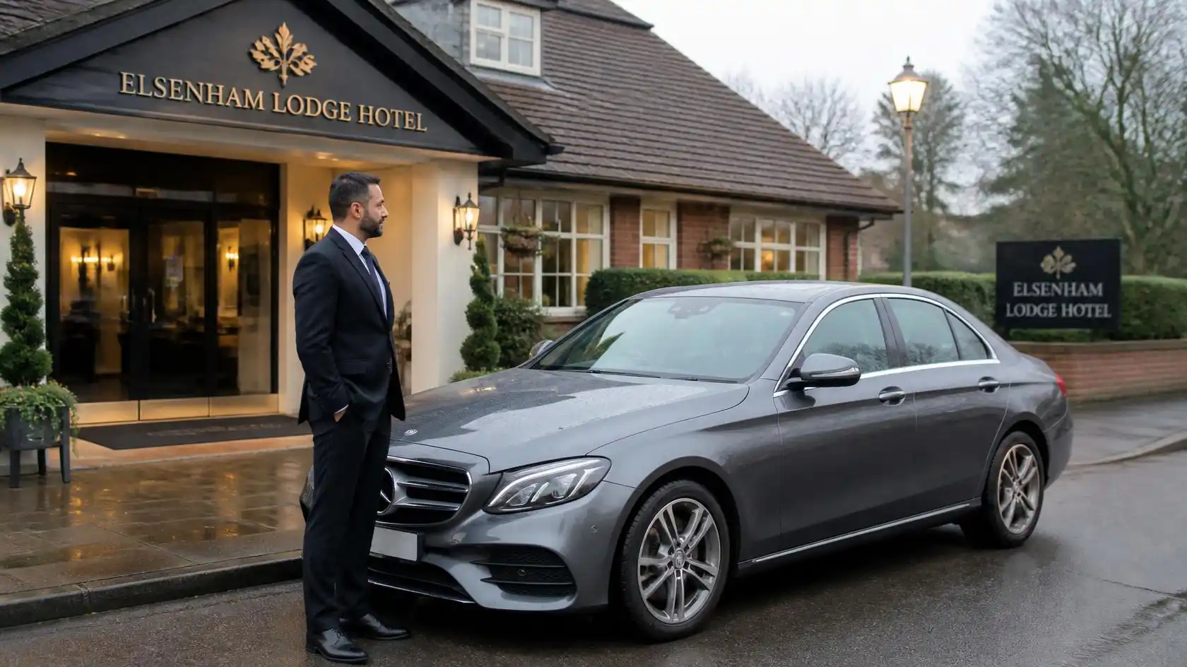 Elsenham Lodge Taxi Transfer to Southend Airport  