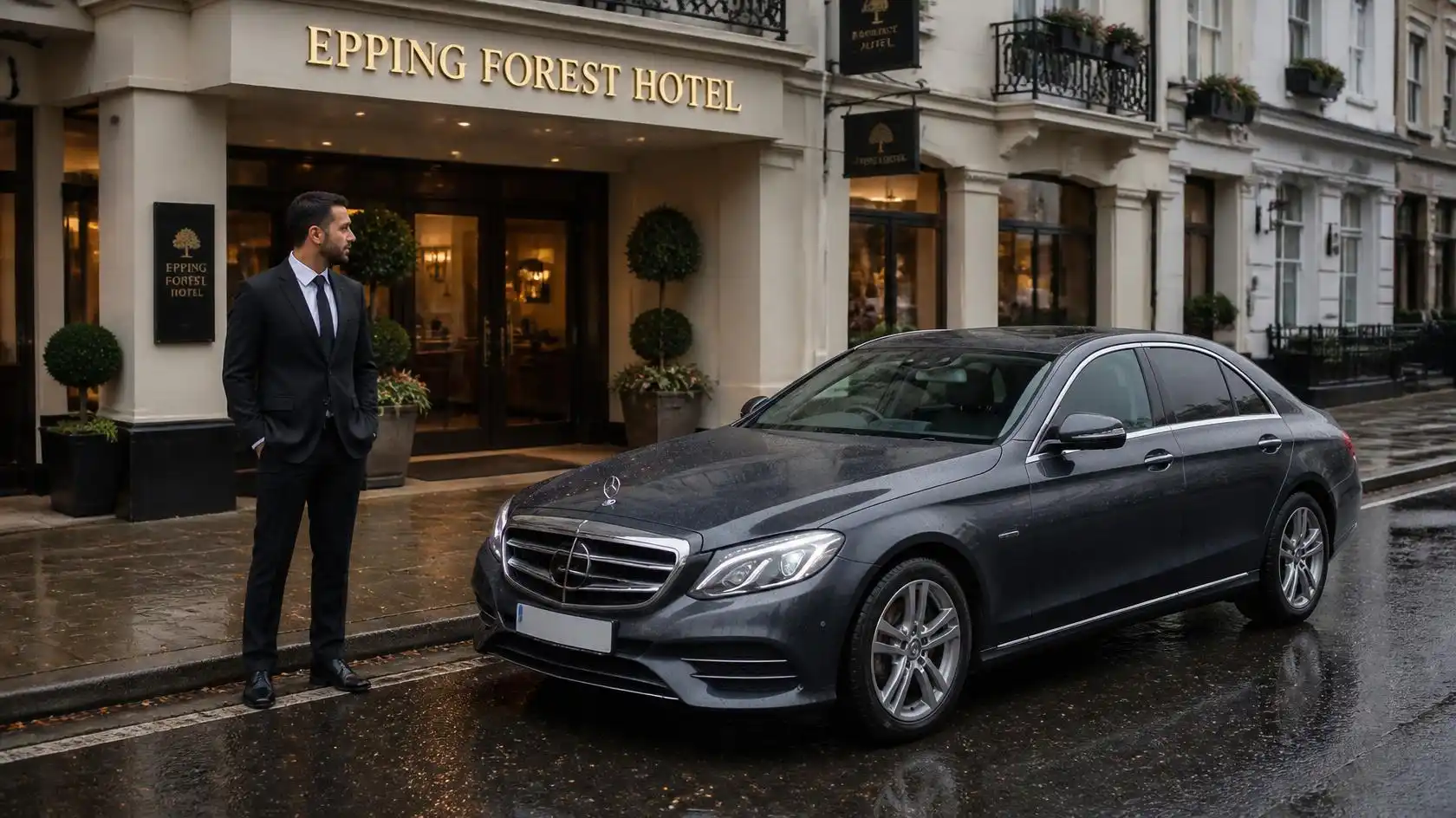 Epping Forest Hotel Taxi Transfer to Southend Airport Book Now