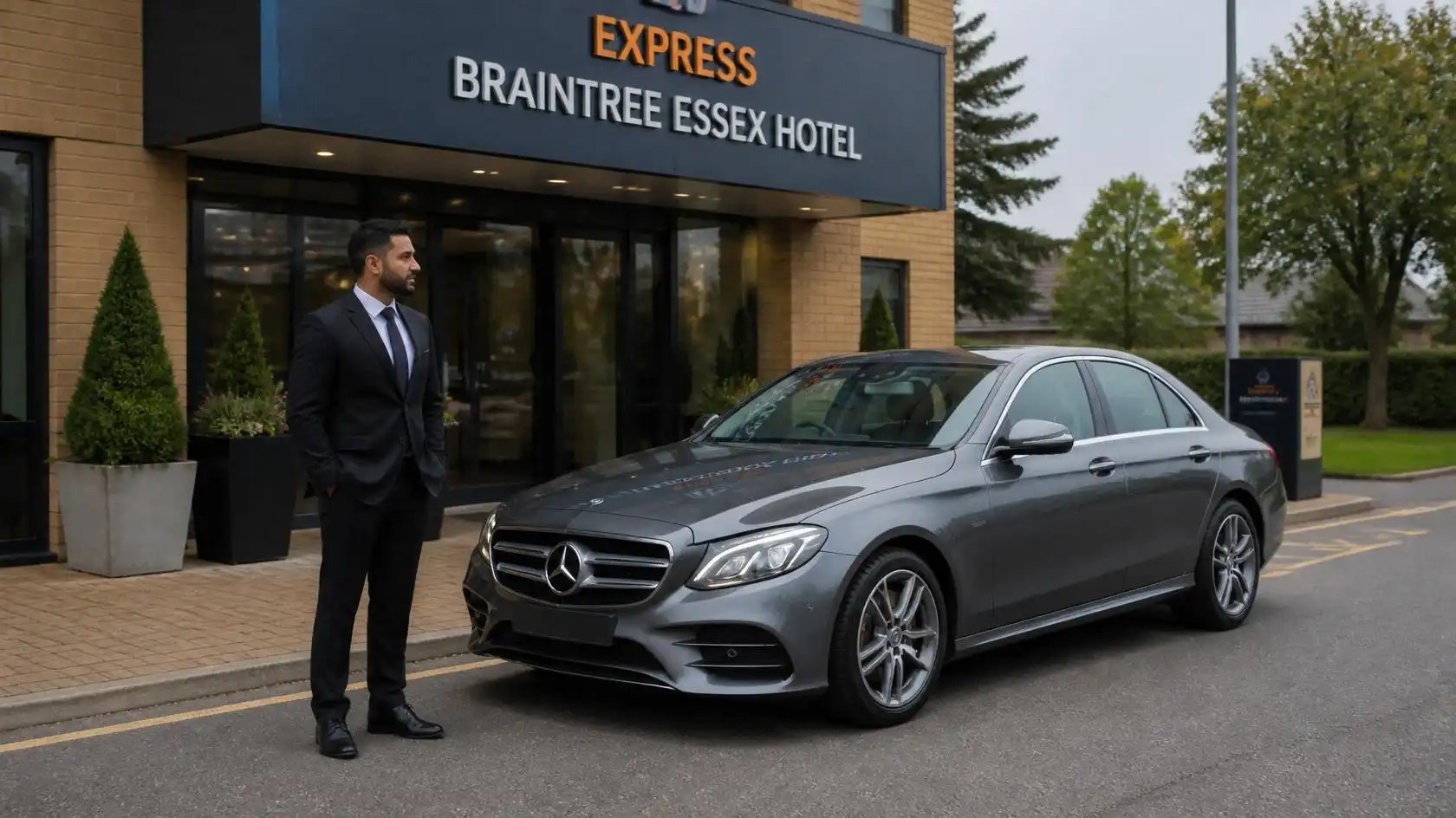 Express Braintree Essex Taxi Transfer to Luton Airport