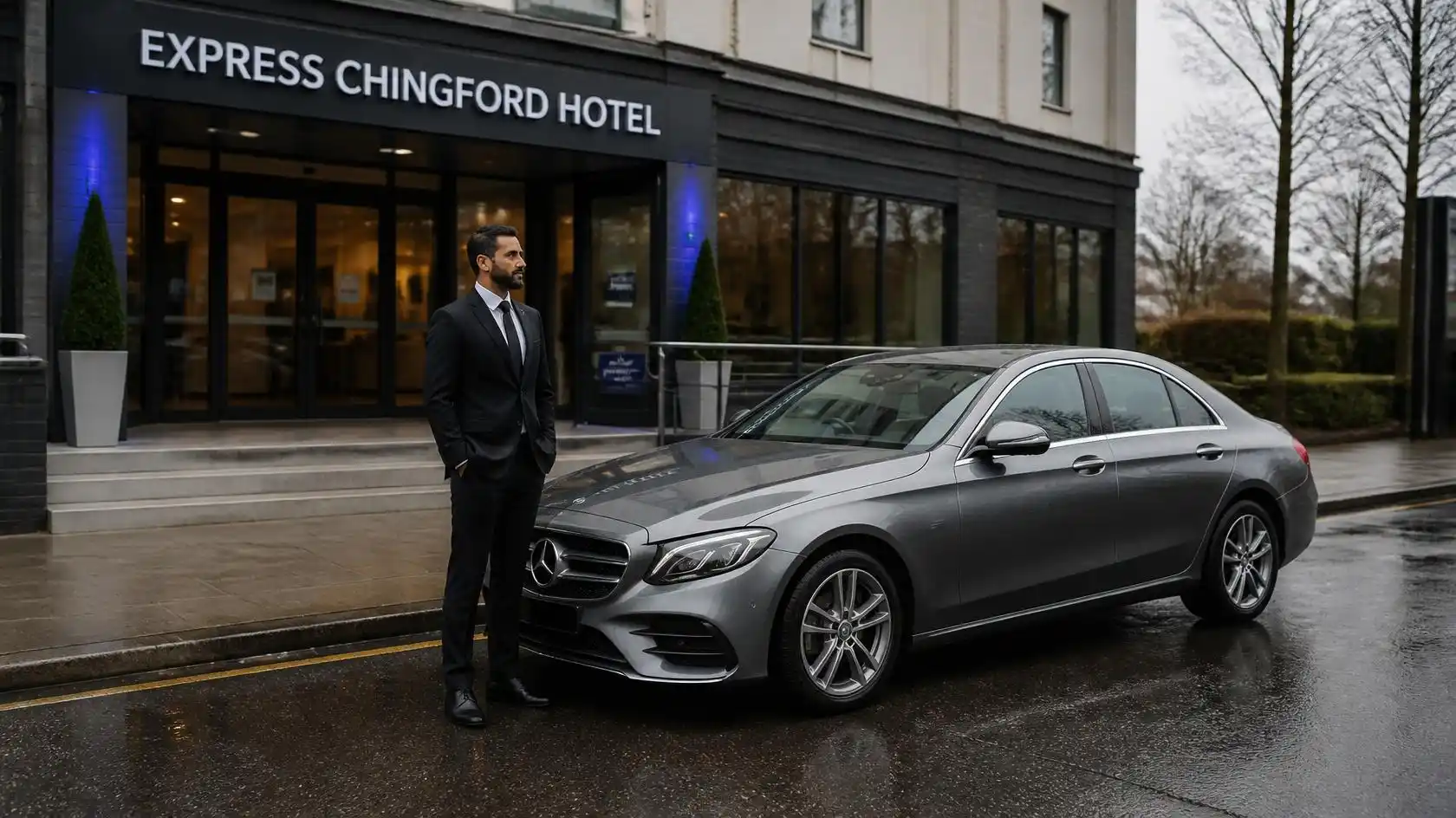 Express Chingford Taxi Transfer to Luton Airport  Book Now