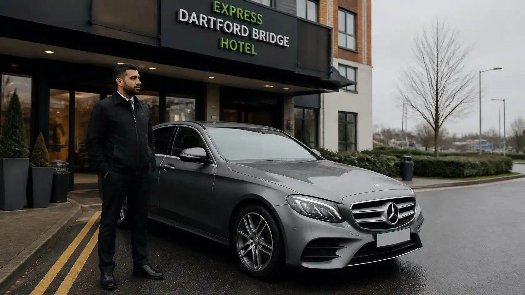 Express Dartford Bridge Taxi Transfer to Southend Airport Service