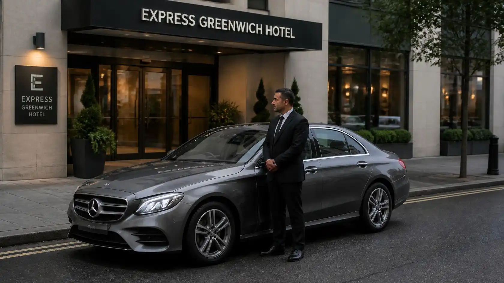 Express Greenwich Taxi to Southend Airport Transfer