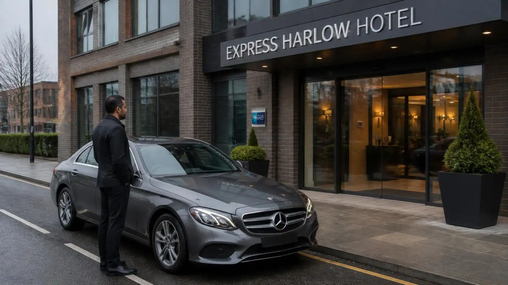 Express Harlow Taxi Transfer to Southend Airport Book Online