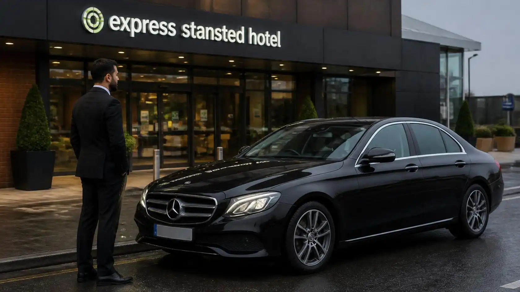Express Stansted Taxi Transfer to Southend Airport 