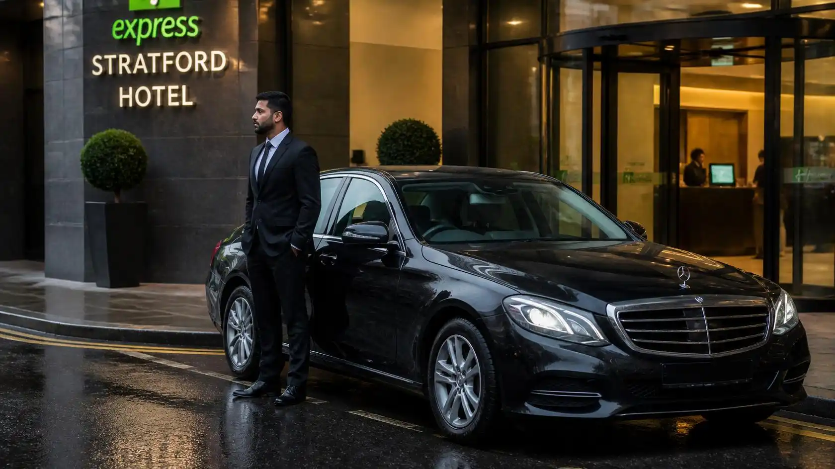 Express Stratford Taxi Transfer to Luton Airport 