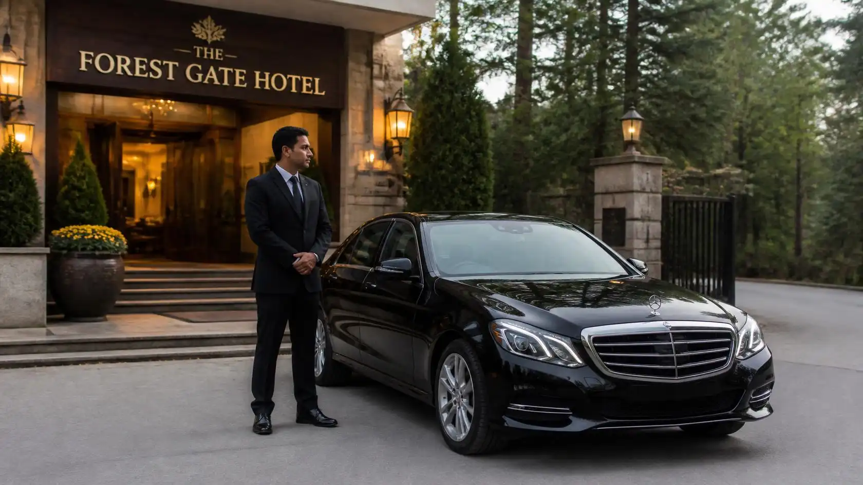 Forest Gate Hotel Taxi Transfer to Luton Airport Book Now