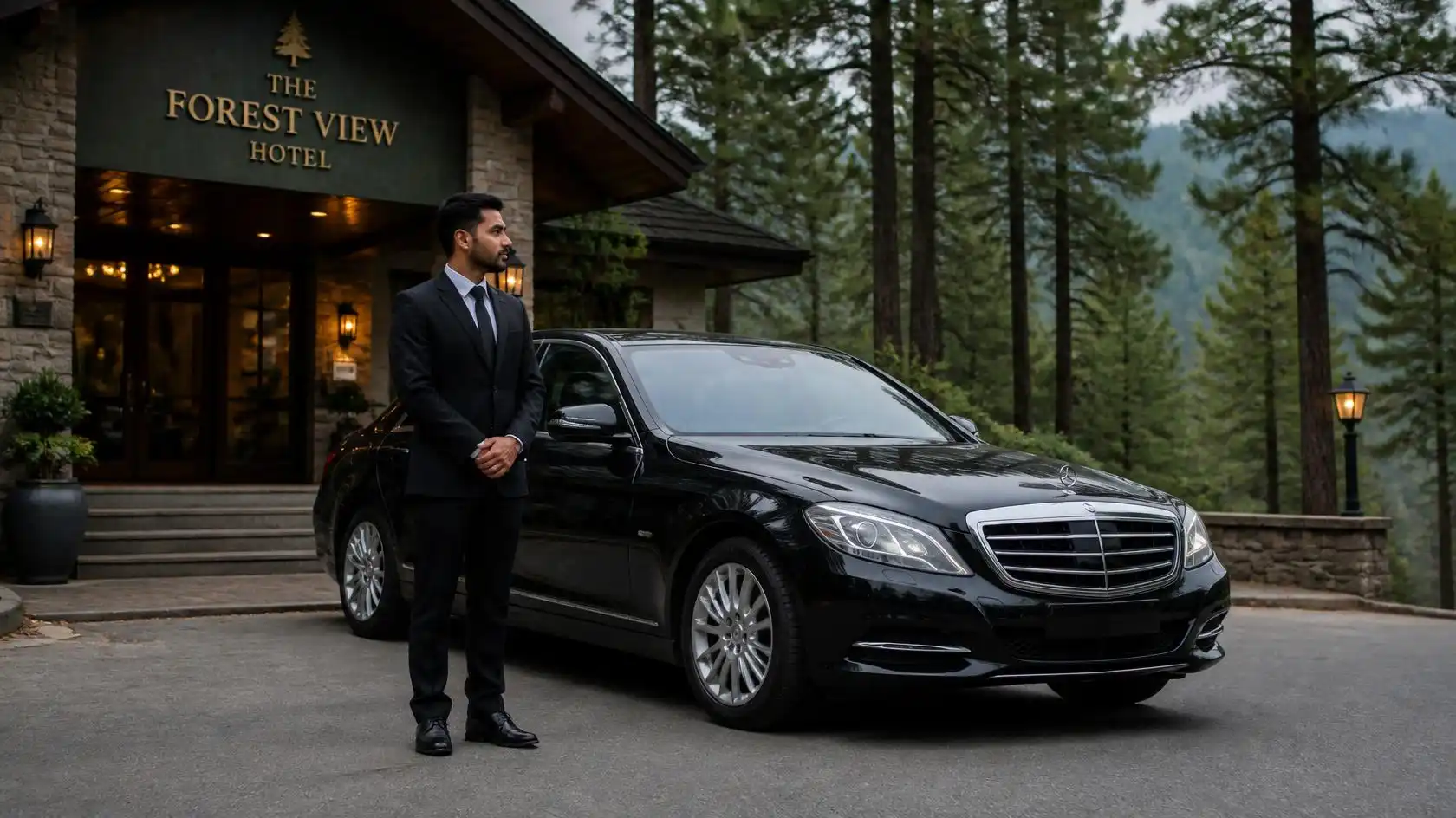 Forest View Hotel Taxi Transfer to Luton Airport 