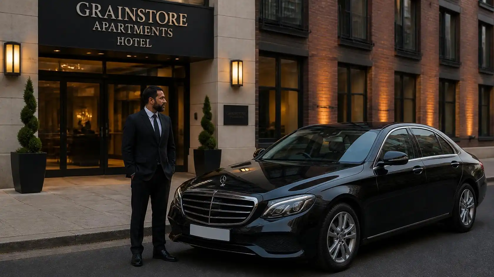 Grainstore Apartments Taxi Transfer to Luton Airport