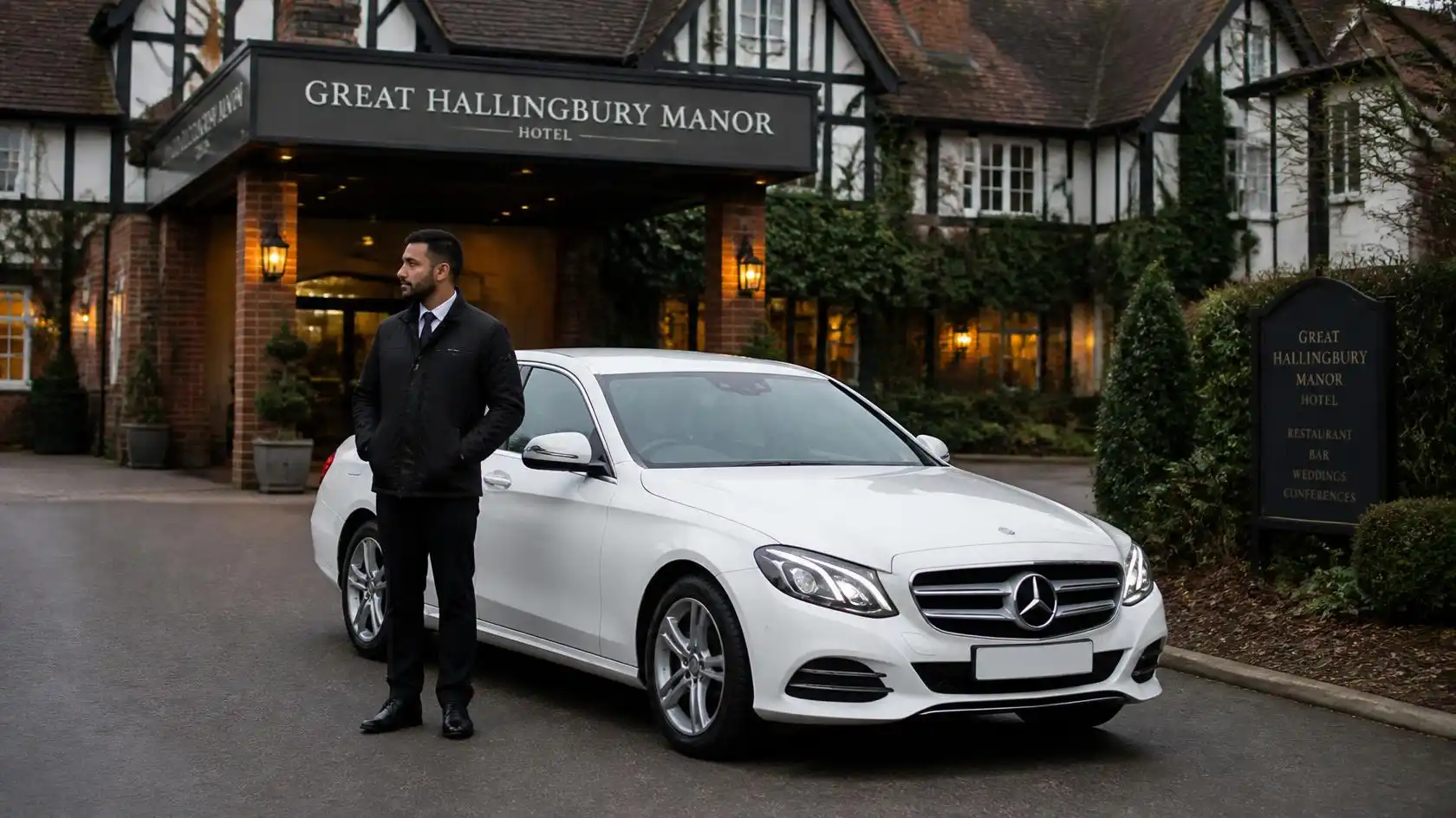 Great Hallingbury Manor Taxi Transfer to Luton Airport