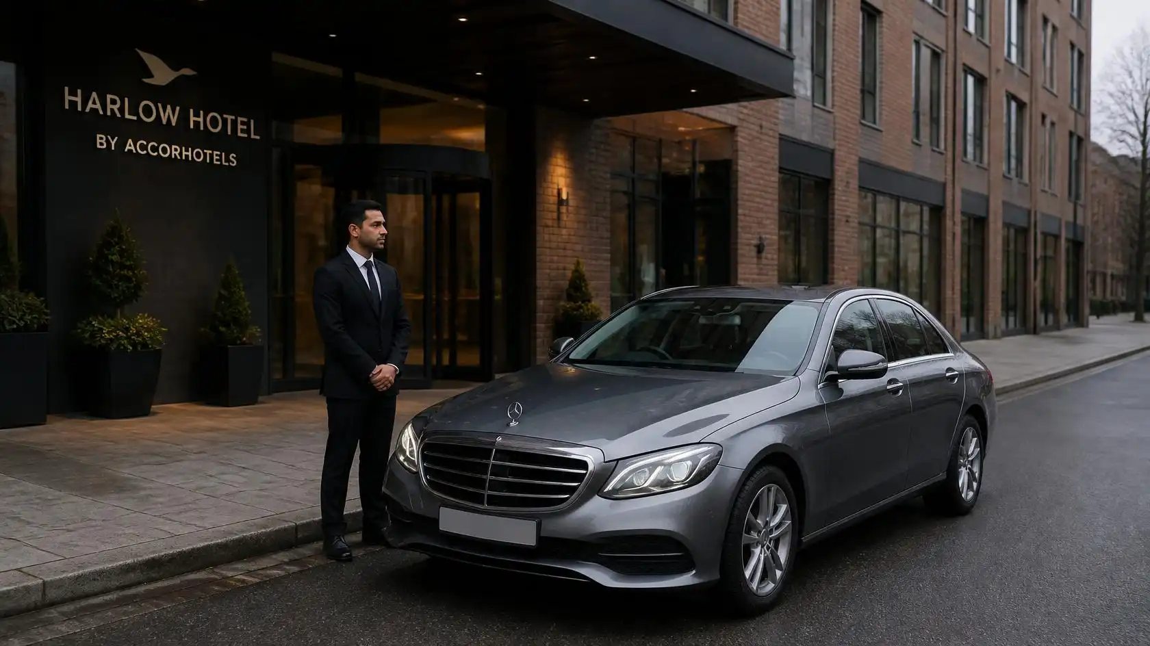 Harlow Hotel by AccorHotels Taxi Transfer to Luton Airport