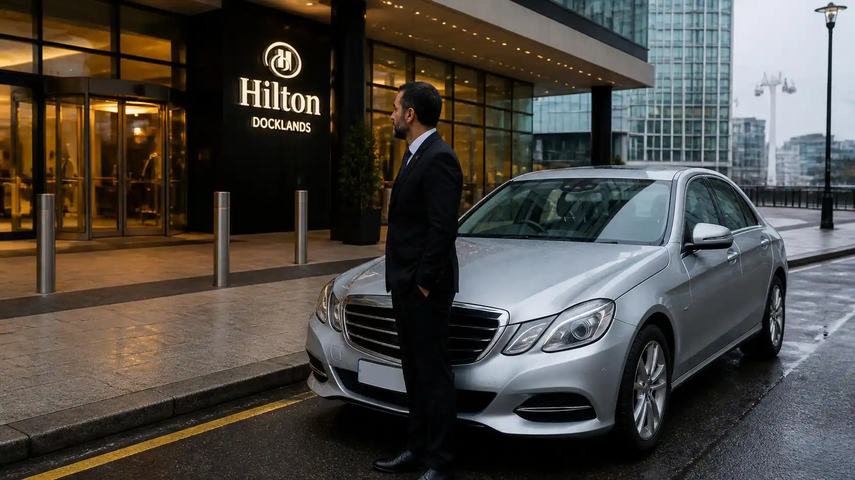 Hilton Docklands Hotel Taxi Transfer to Luton Airport