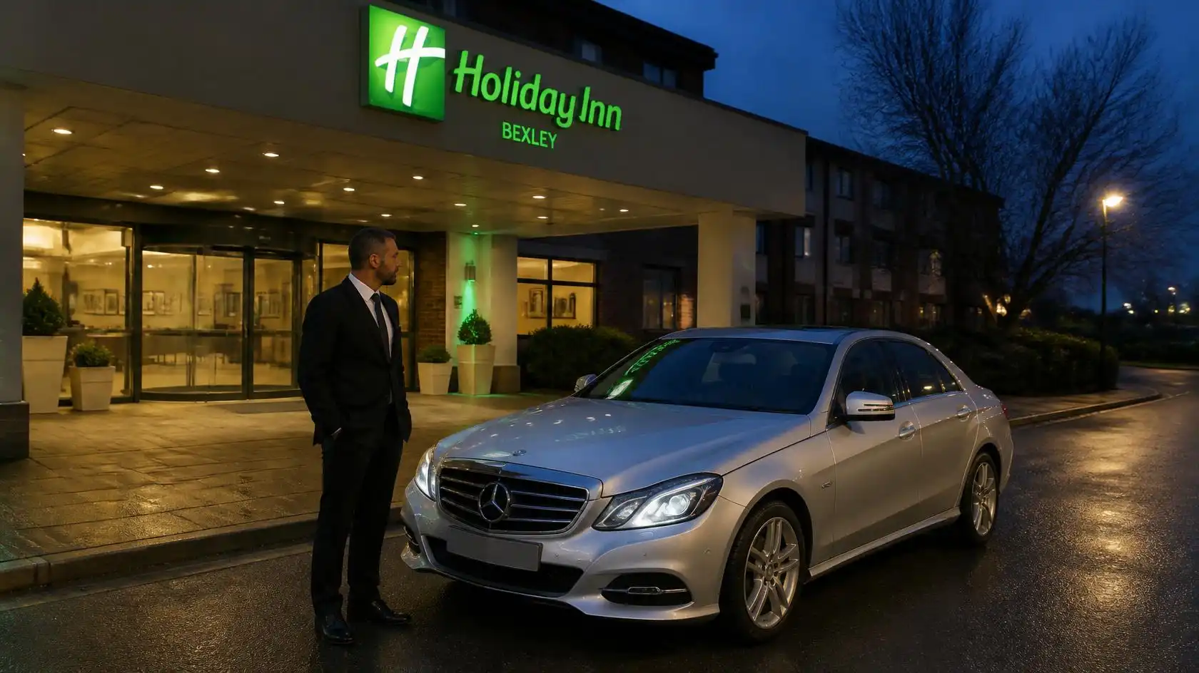 Holiday Inn Bexley Taxi Transfer to Luton Airport Transfer