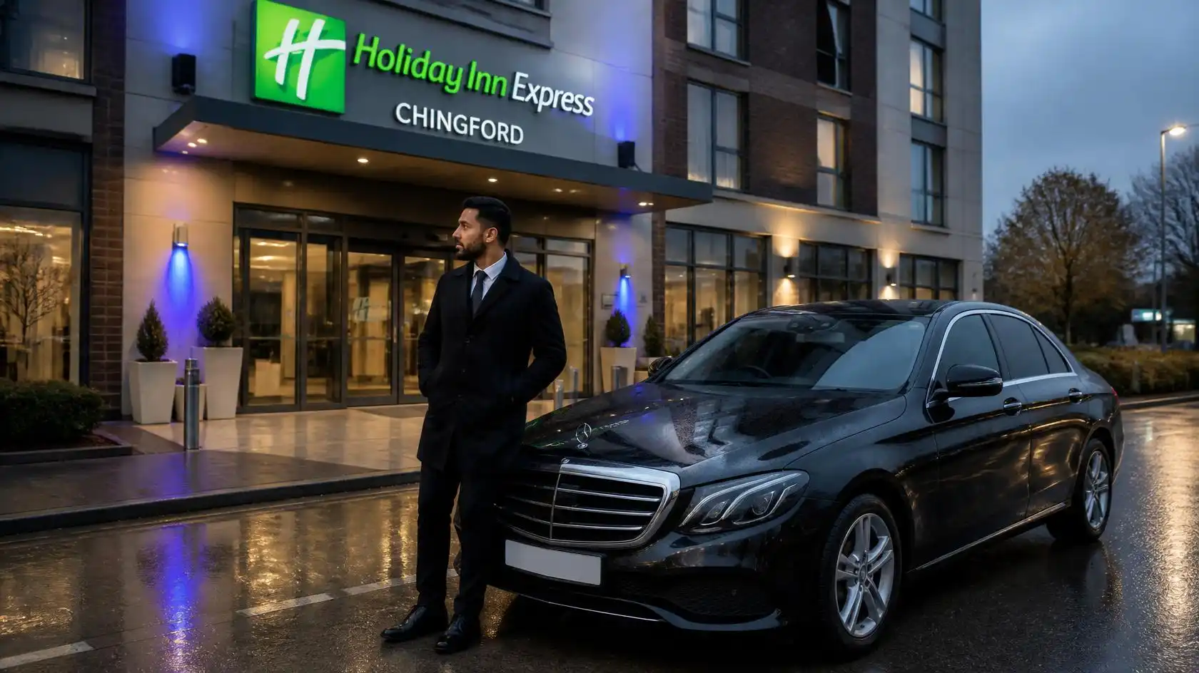 Holiday Inn Express Chingford Taxi to Luton Airport