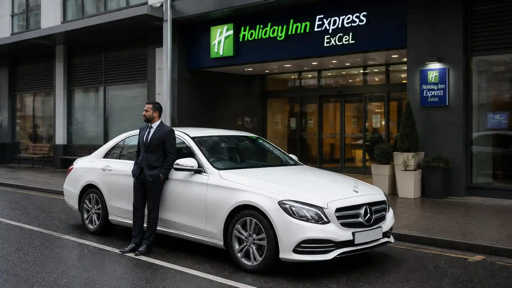 Holiday Inn Express ExCeL Taxi Transfer to Luton Airport