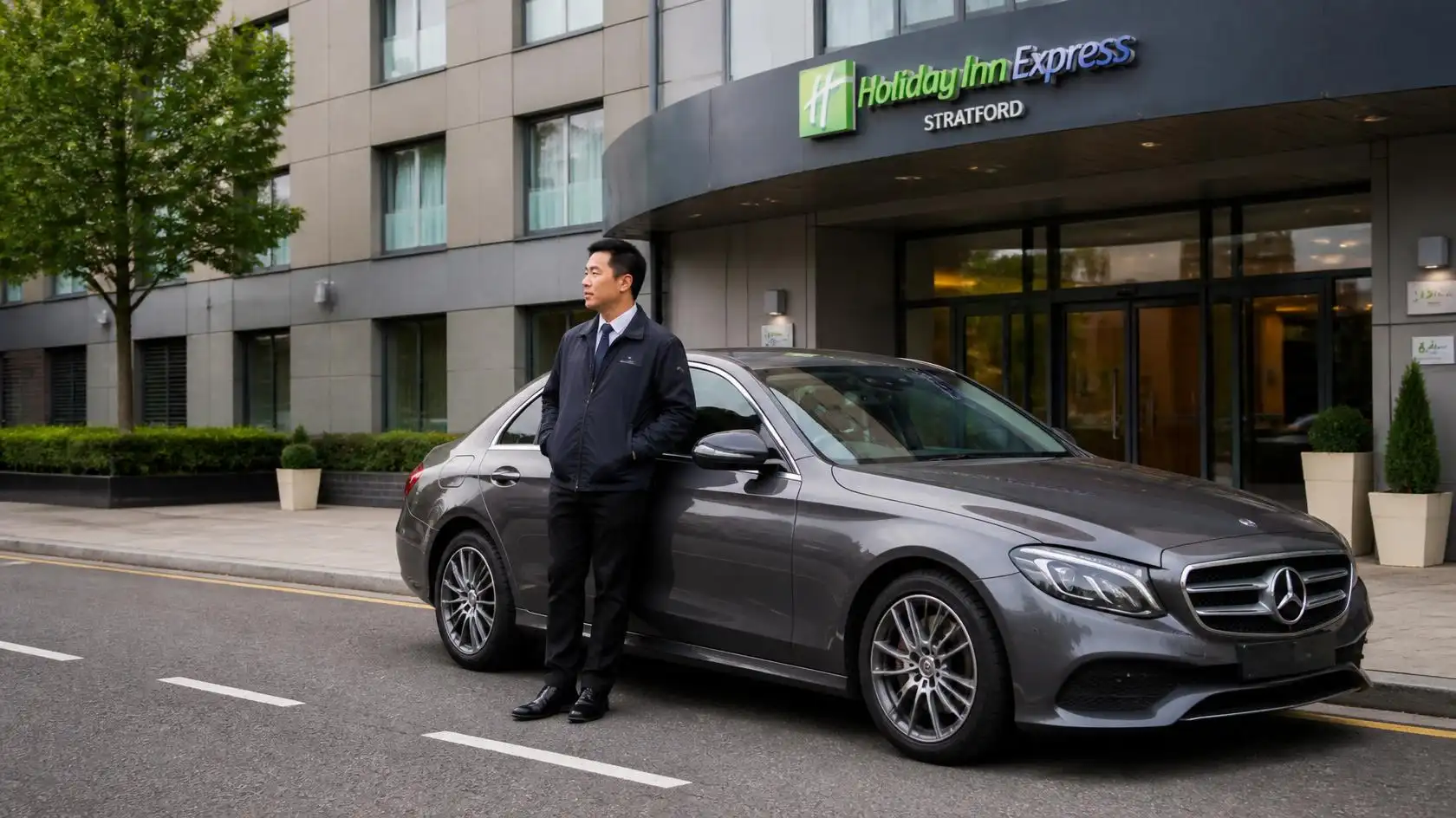 Holiday Inn Express Stratford Taxi Transfer to Luton