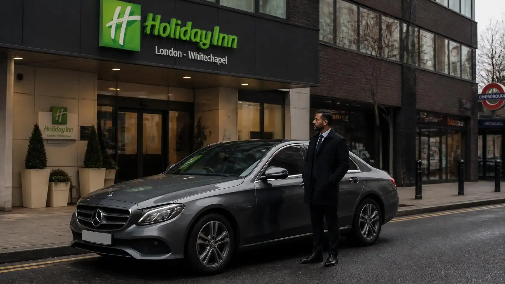 Holiday Inn Whitechapel Taxi Transfer to Luton Airport