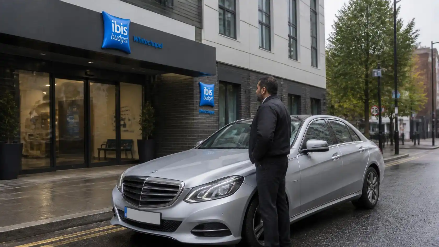 Ibis Budget Whitechapel Taxi Transfer Luton Airport Transfer