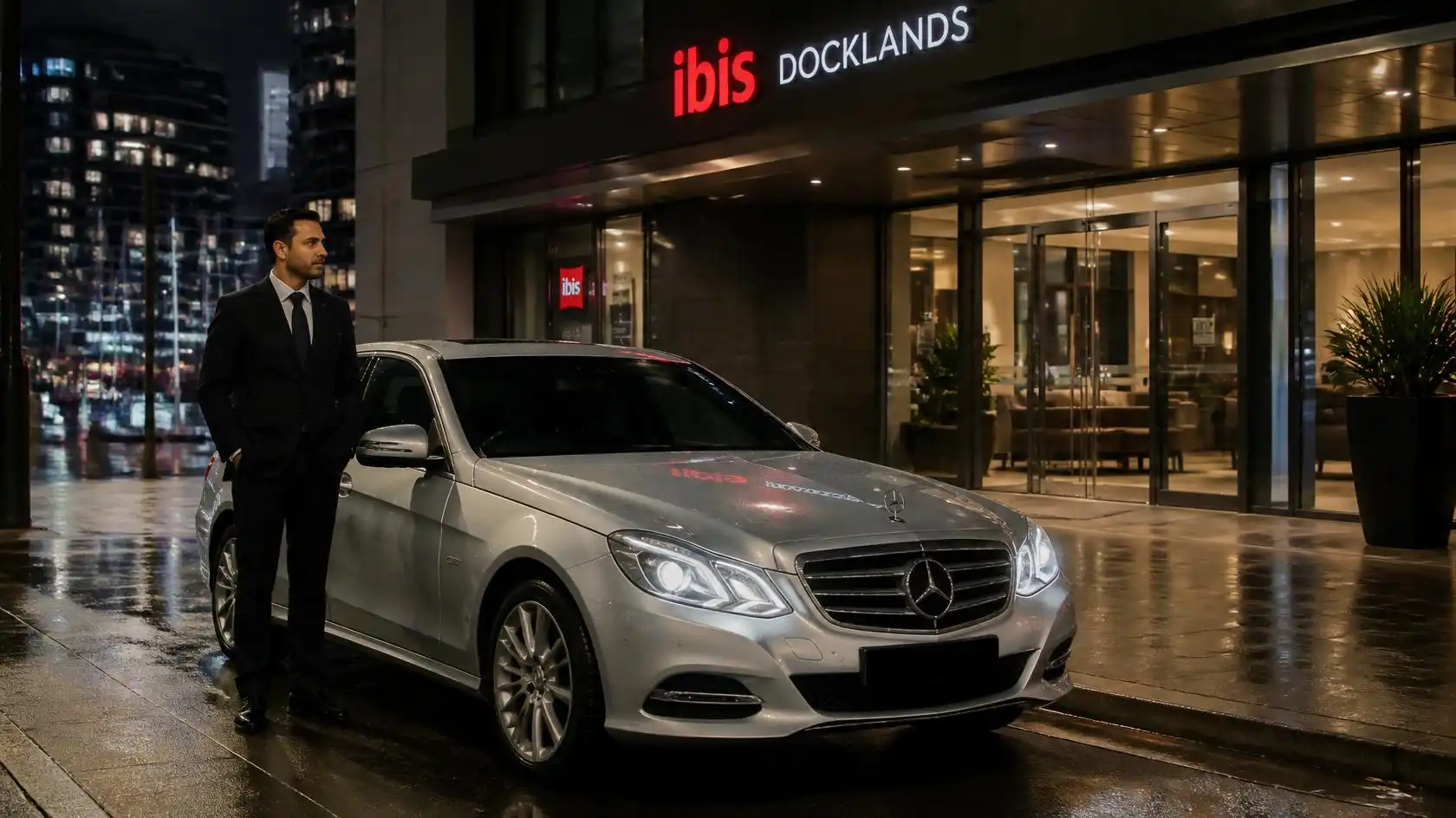 Ibis Docklands Taxi Transfer to Luton Airport