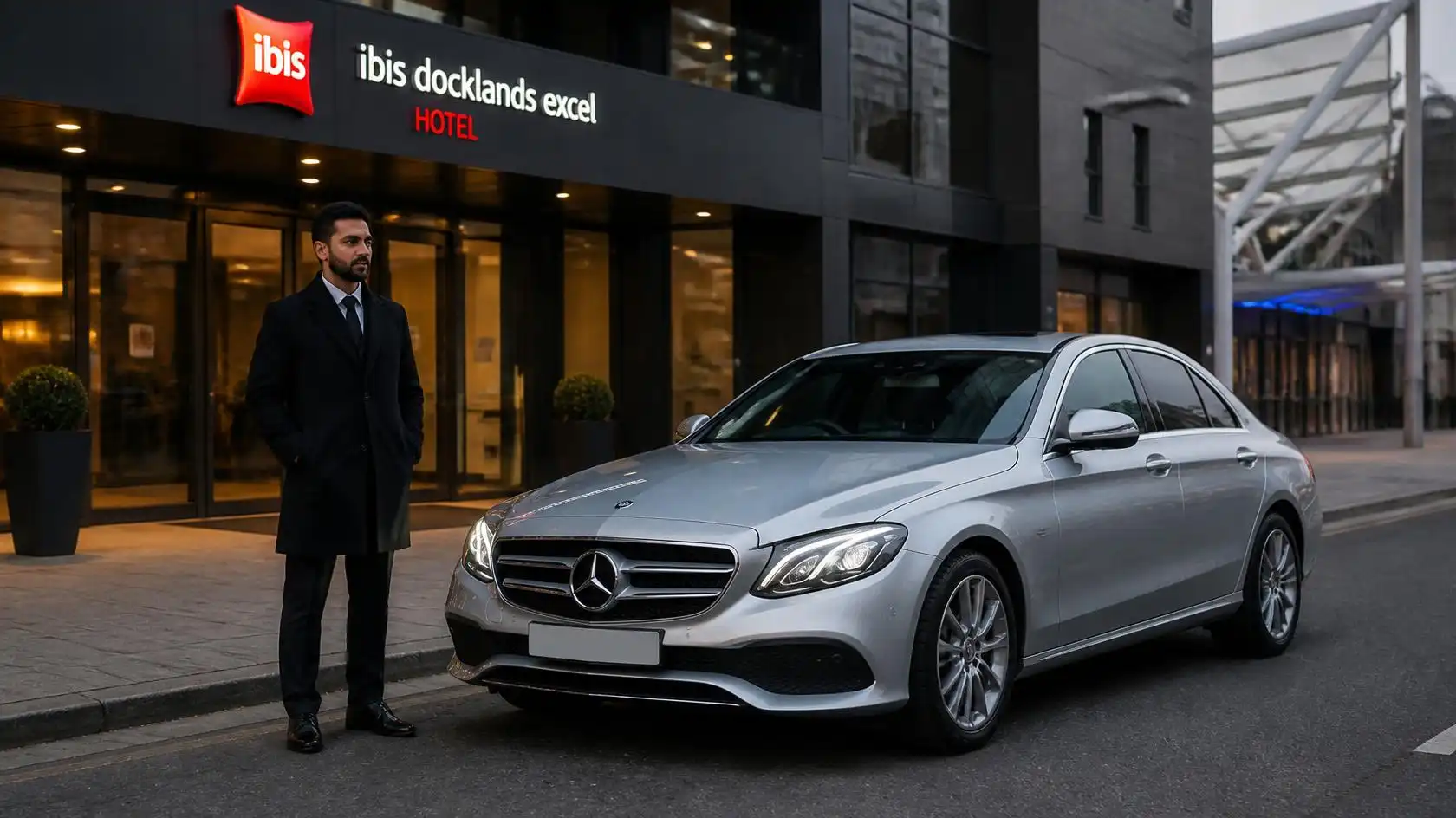 Ibis Docklands Excel Taxi Transfer to Luton Airport 