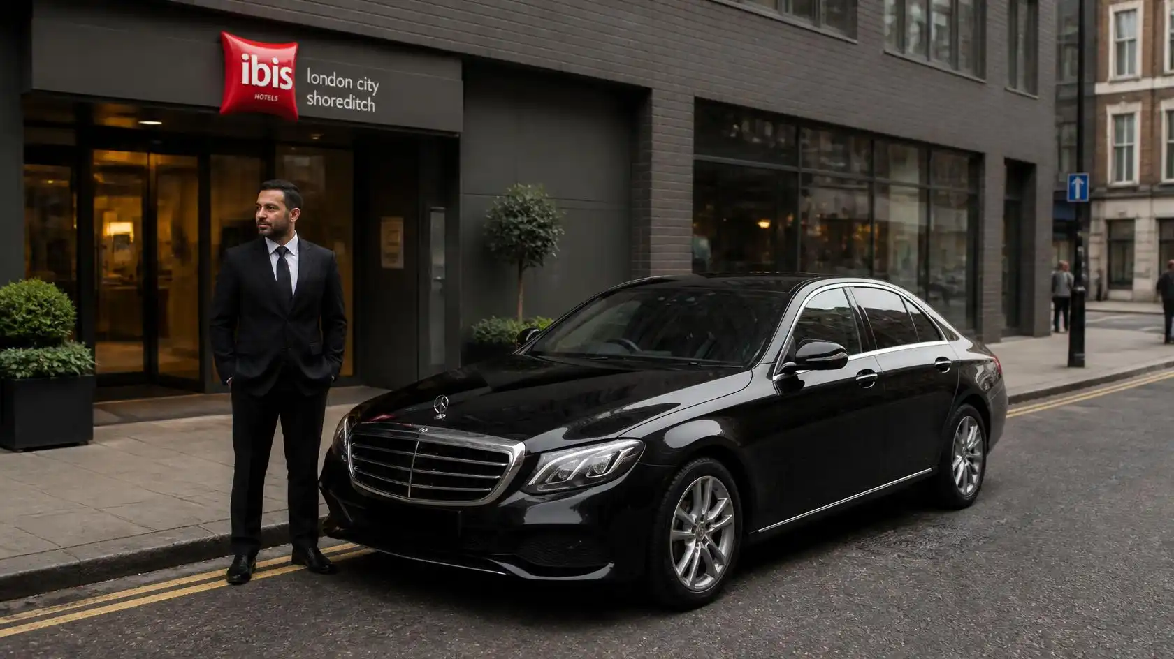 Ibis London City Shoreditch Taxi Transfer to Luton Airport