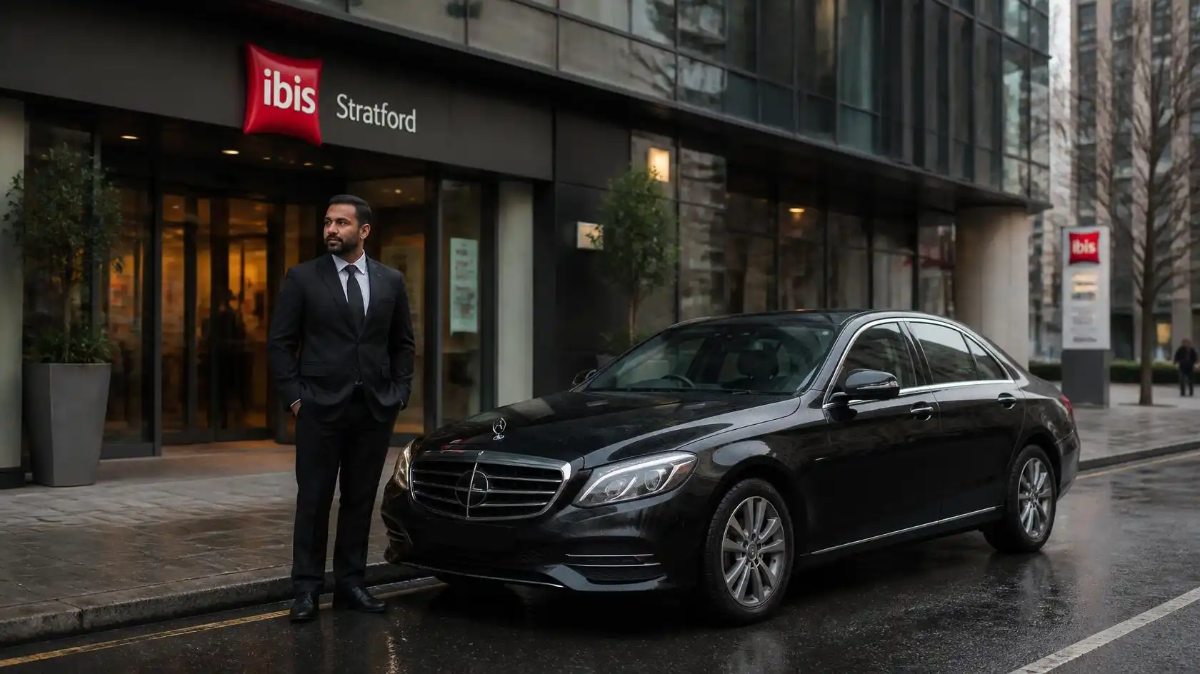 Ibis Stratford Taxi Transfer to Luton Airport 