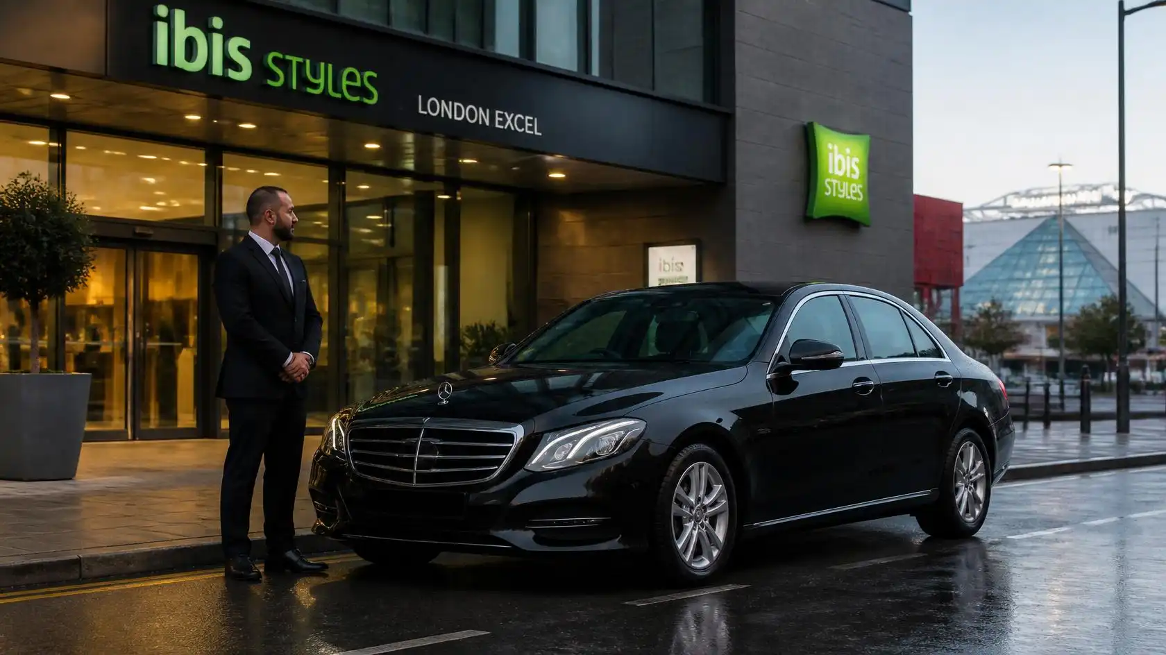 Ibis Styles London Excel Taxi Transfer to Luton Airport