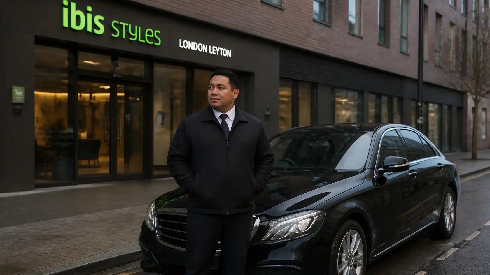 Ibis Styles London Leyton Taxi Transfer to Luton Airport